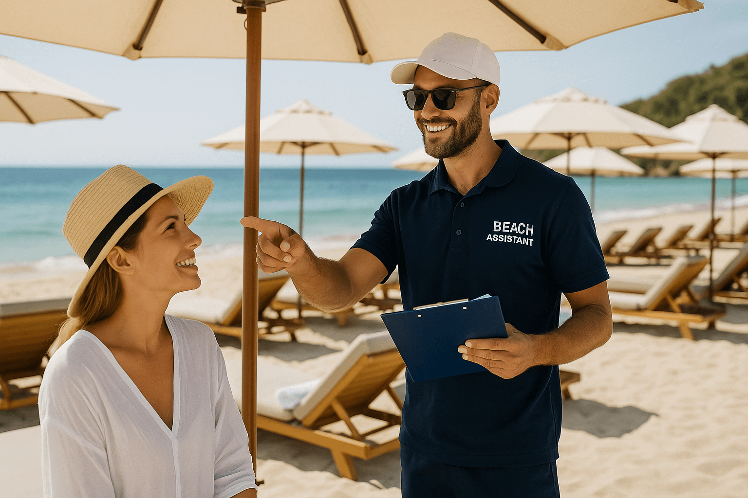 Assistenti di spiaggia