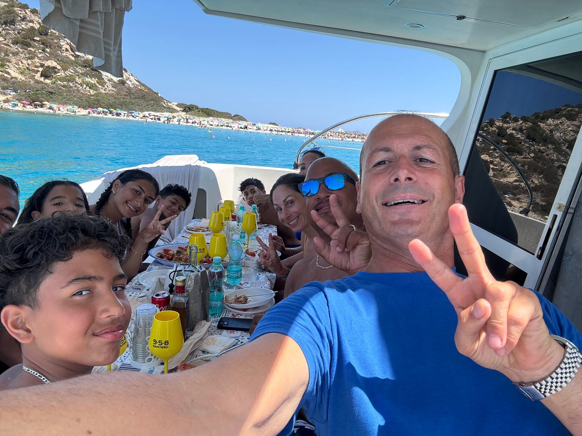 Motor Yacht Fafare III in navigazione
